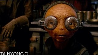 Maz Kanata  Star Wars Episode VII The Force Awakens  official featurette 2016 [upl. by Martelle969]