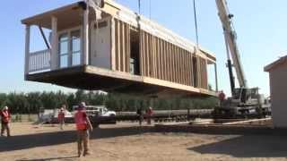 Modular Home from Start to Finish [upl. by Zeni]