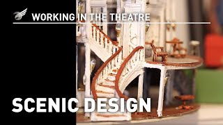 Working In The Theatre Scenic Design [upl. by Joshia]