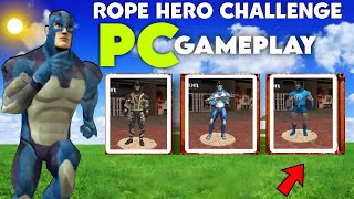 Rope Hero Vice Town  PC Gameplay Walkthrough✿⁠ [upl. by Napier839]