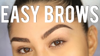 PERFECT EYEBROWS IN 3 STEPS  Eyebrow Tutorial For Beginners  Roxette Arisa [upl. by Aiouqes368]