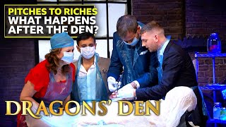 Where Are They Now Top 3 Secured Investments  Dragons’ Den [upl. by Tiphani]