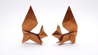 ORIGAMI SQUIRREL Oriol Esteve [upl. by Azalea]