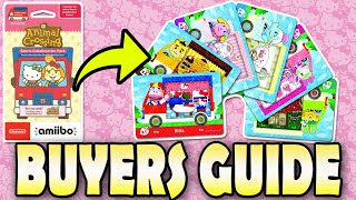 🙀 10 Tips on How To Get SANRIO AMIIBO CARDS for Animal Crossing New Horizons  BUYERS GUIDE [upl. by Berkeley570]