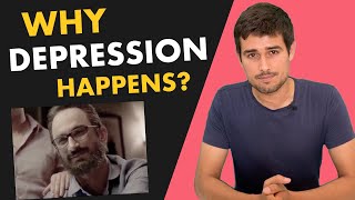 Science behind Depression  Dhruv Rathee [upl. by Alegre]