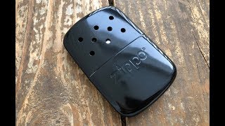 The Zippo Reusable Hand Warmer A Quick Shabazz Review [upl. by Franciskus]