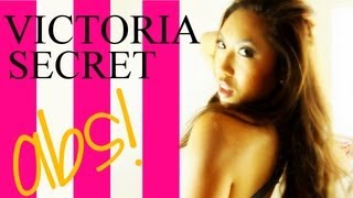 Victoria Secret Model Ab Workout [upl. by Colville]