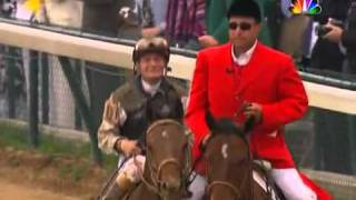 KENTUCKY DERBY 2009  MINE THAT BIRDflv [upl. by Gosselin]