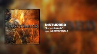 Disturbed  Perfect Insanity Official Audio [upl. by Hanforrd362]