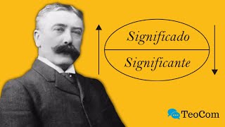 Significado y significante I Signo lingüístico I Ferdinand de Saussure [upl. by Ahsirtak]