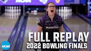 2022 NCAA bowling championship McKendree vs SFA  FULL REPLAY [upl. by Aelgna]