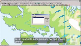 How to digitize a map in Mapinfo Professional 101 or lower version [upl. by Loftus]