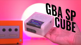 The GBA SP Gets A New HiDef Consolizing Mod [upl. by Rehpotsirhc]