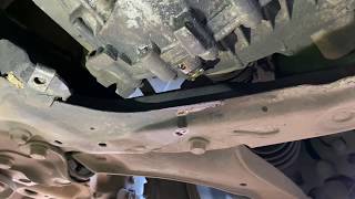 Gearbox oil change on Land Rover Freelander 2L2 [upl. by Emmeram731]