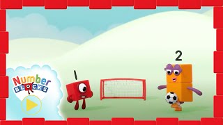 Numberblocks  Apprendre à compter  Niveau un rouge  Épisodes complets 14 [upl. by Leunas560]