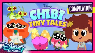 Amphibia Chibi Tiny Tales 🐸  Compilation  Amphibia  Big Chibi  Disney Channel [upl. by Standford276]