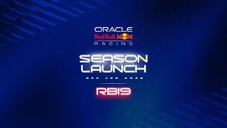 Oracle Red Bull Racing’s 2023 Season Launch [upl. by Darcie]