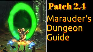 D3 Embodiment of the Marauder Set Dungeon Guide  Patch 24 [upl. by Ilahsiav811]