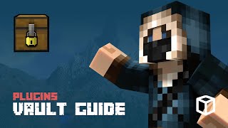 How To Install the Minecraft Vault Plugin [upl. by Eive]