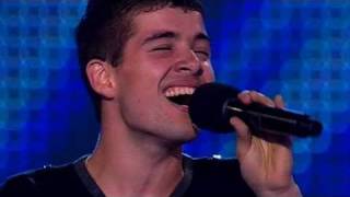 The X Factor 2009  Joseph McElderry  Bootcamp 1 itvcomxfactor [upl. by Lleira948]