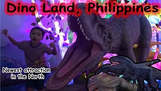 Dino Land at SM NORTH EDSA Quezon City Philippines [upl. by Jaddo260]