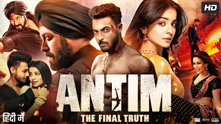 Antim The Final Truth Full Movie  Salman Khan  Aayush Sharma  Mahima Makwana  Review amp Facts [upl. by Yemiaj728]