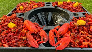 How to Boil Crawfish and Lobster  Cajun Style [upl. by Sivehc]