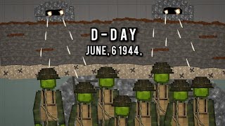 DDay  Melon Playground   Remake  WW2 [upl. by Ennoval955]