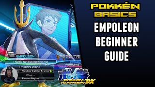 Empoleon Beginner Guide Pokkén Tournament DX [upl. by Nyahs]