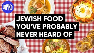 Jewish Food More Than Just Matzo Ball Soup  Unpacked [upl. by Schouten]