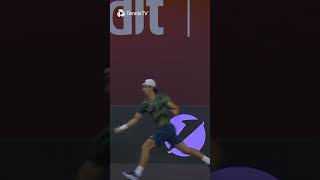 MAGICAL Lorenzo Musetti Backhand 🪄 [upl. by Dov]