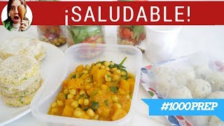 5 RECETAS SALUDABLES PARA GUARDAR Y TENER A MANO [upl. by Oidgime383]