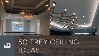 50 Trey Ceiling Ideas [upl. by Adihsar]