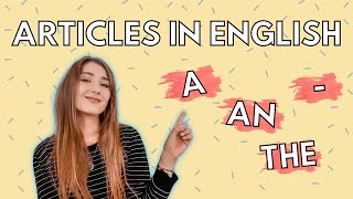 Articles in English  definite indefinite zero article  HOW TO ENGLISH [upl. by Narol206]