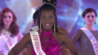 Miss World 2014  Contestant Introductions [upl. by Anaej]