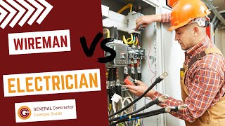 Difference Between Inside Wireman amp Electrician [upl. by Heyer264]