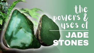 Jade Stone Spiritual Meaning Powers And Uses [upl. by Akin]