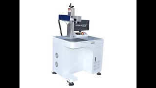 What can a 50w Fiber laser marking machine do [upl. by Mahalia619]