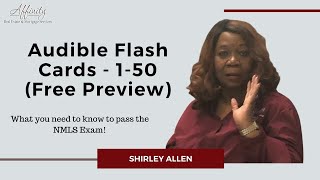 Passing the NMLS Exam  Audible Flash Cards  150 Free Preview [upl. by Estelle]