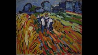 藝苑掇英 Maurice de Vlaminck 莫里斯·德·弗拉明克 18761958 Cubism PostImpressionism Les Fauves French [upl. by Ayital105]