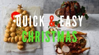 Quick amp Easy Christmas Best Bits  Jamie Oliver  Channel 4 [upl. by Lasonde]