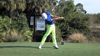 The Best Golf Swings on Tour in Slow Motion [upl. by Rustice]