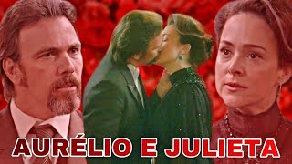 OS MELHORES MOMENTOS DE AURÉLIO E JULIETA aurieta [upl. by Syned]