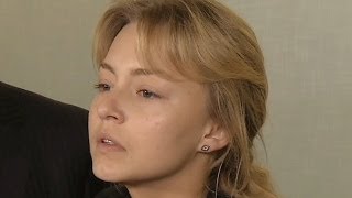 Angelique Boyer destruida tras la muerte de su madre [upl. by Ahsemat]