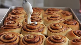 Overnight Cinnamon Rolls [upl. by Kirre802]