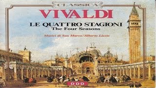 Antonio Vivaldi  Le quattro stagioni  The Four Seasons  Classical Music [upl. by Dimo]