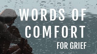 “Words Of Comfort For Grief” Jonathan McKnight [upl. by Peti292]