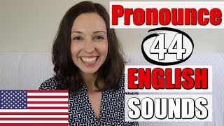 How to Pronounce ALL ENGLISH Sounds American English Lesson [upl. by Naahs]