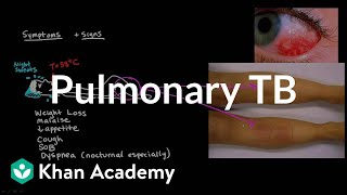 Pulmonary TB  Infectious diseases  NCLEXRN  Khan Academy [upl. by Eeroc844]