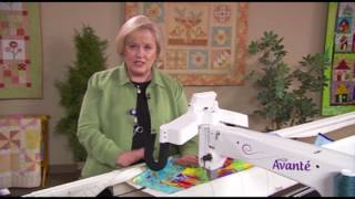 Handi Quilter Quilter’s Academy™ Longarm Basics Series One  Using Rulers and Templates [upl. by Epstein]